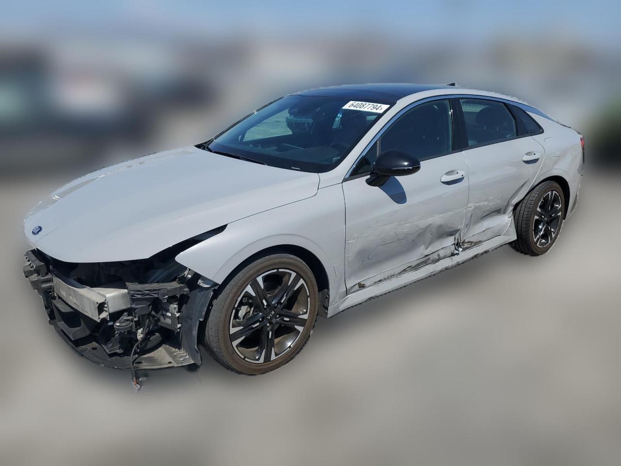 2021 Kia K5 Gt Line VIN: 5XXG64J23MG055468 Lot: 64087794