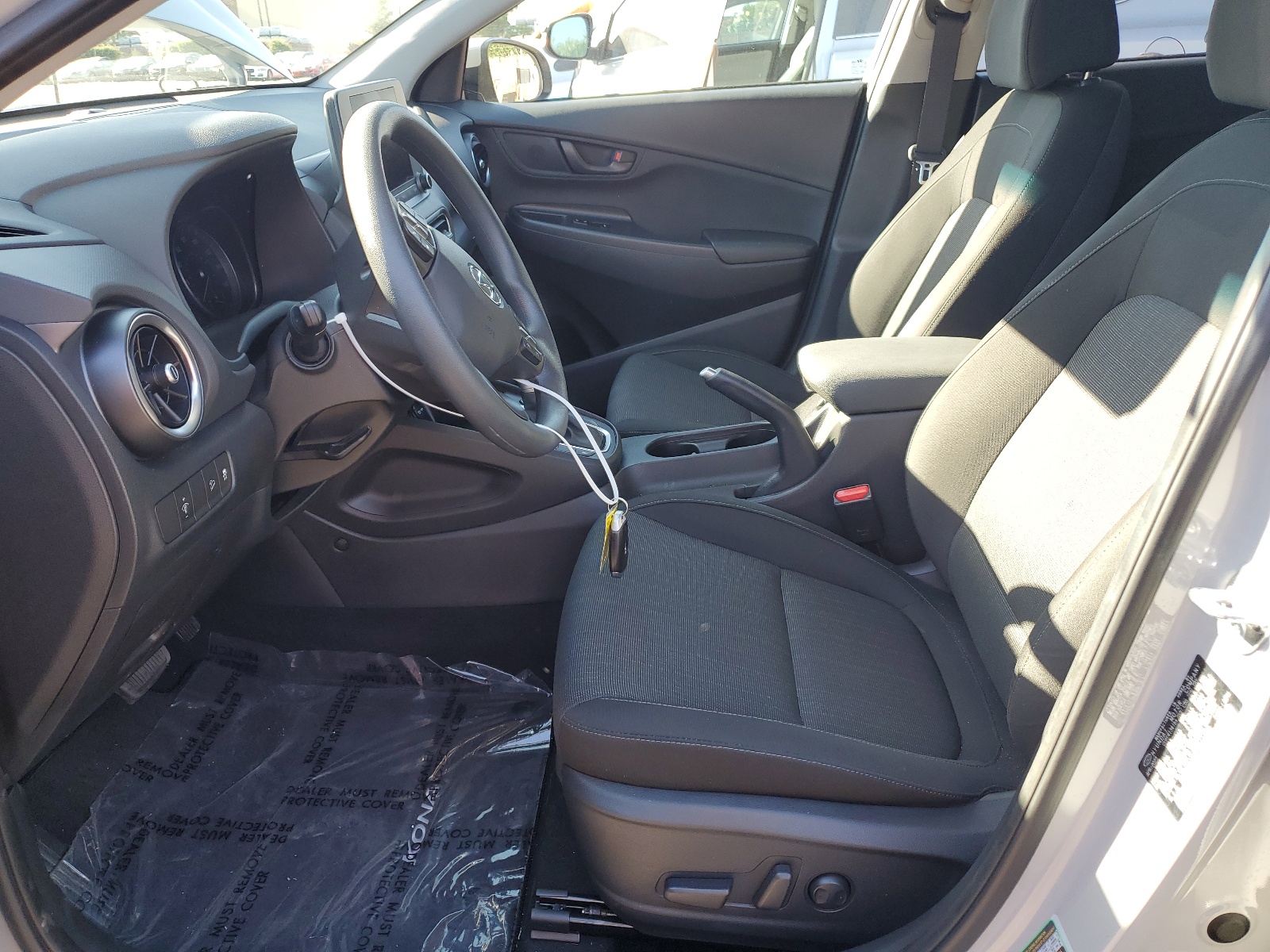 KM8K6CAB6PU041580 2023 Hyundai Kona Sel