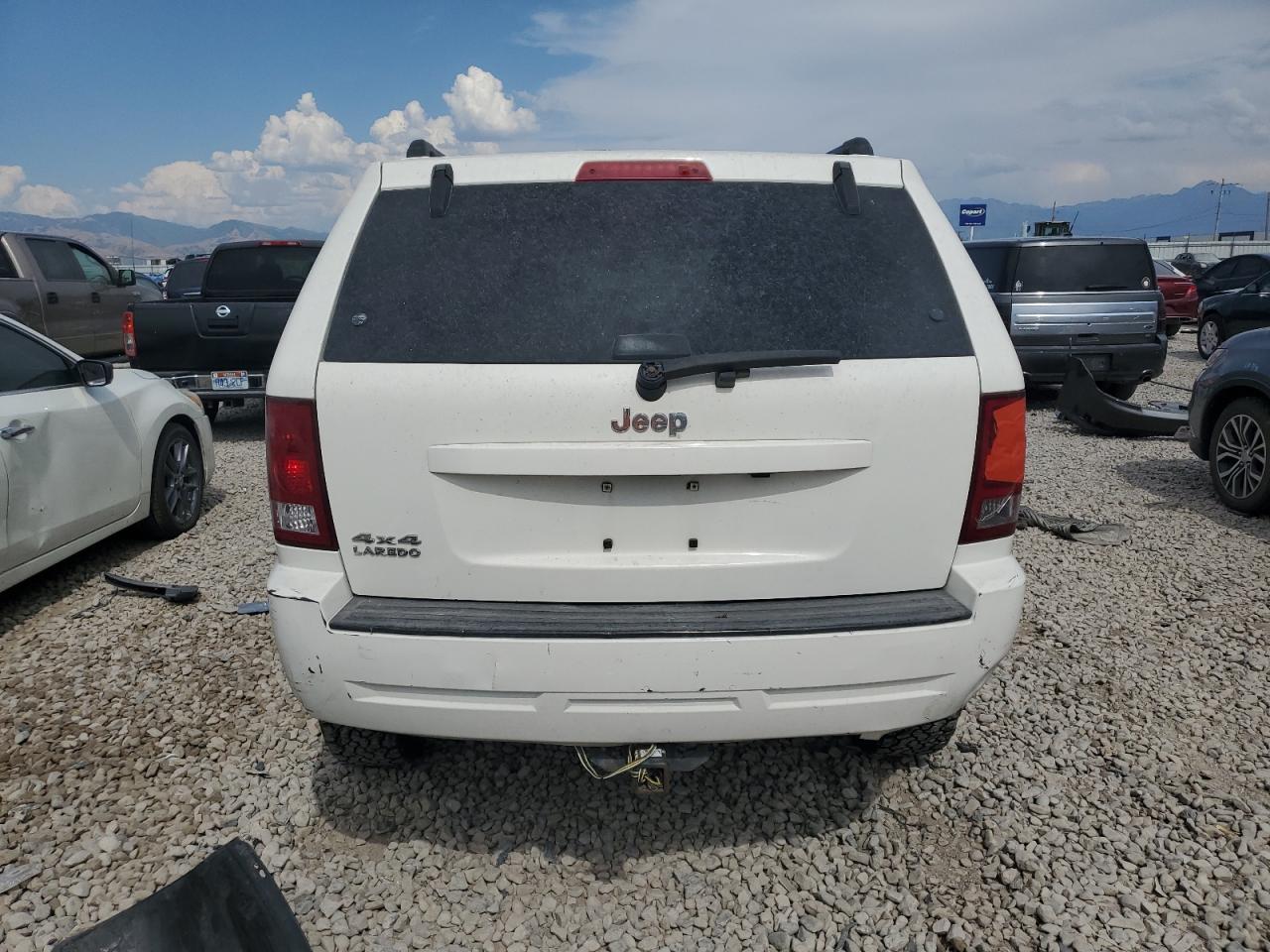 2007 Jeep Grand Cherokee Laredo VIN: 1J8GR48K97C521415 Lot: 63356114