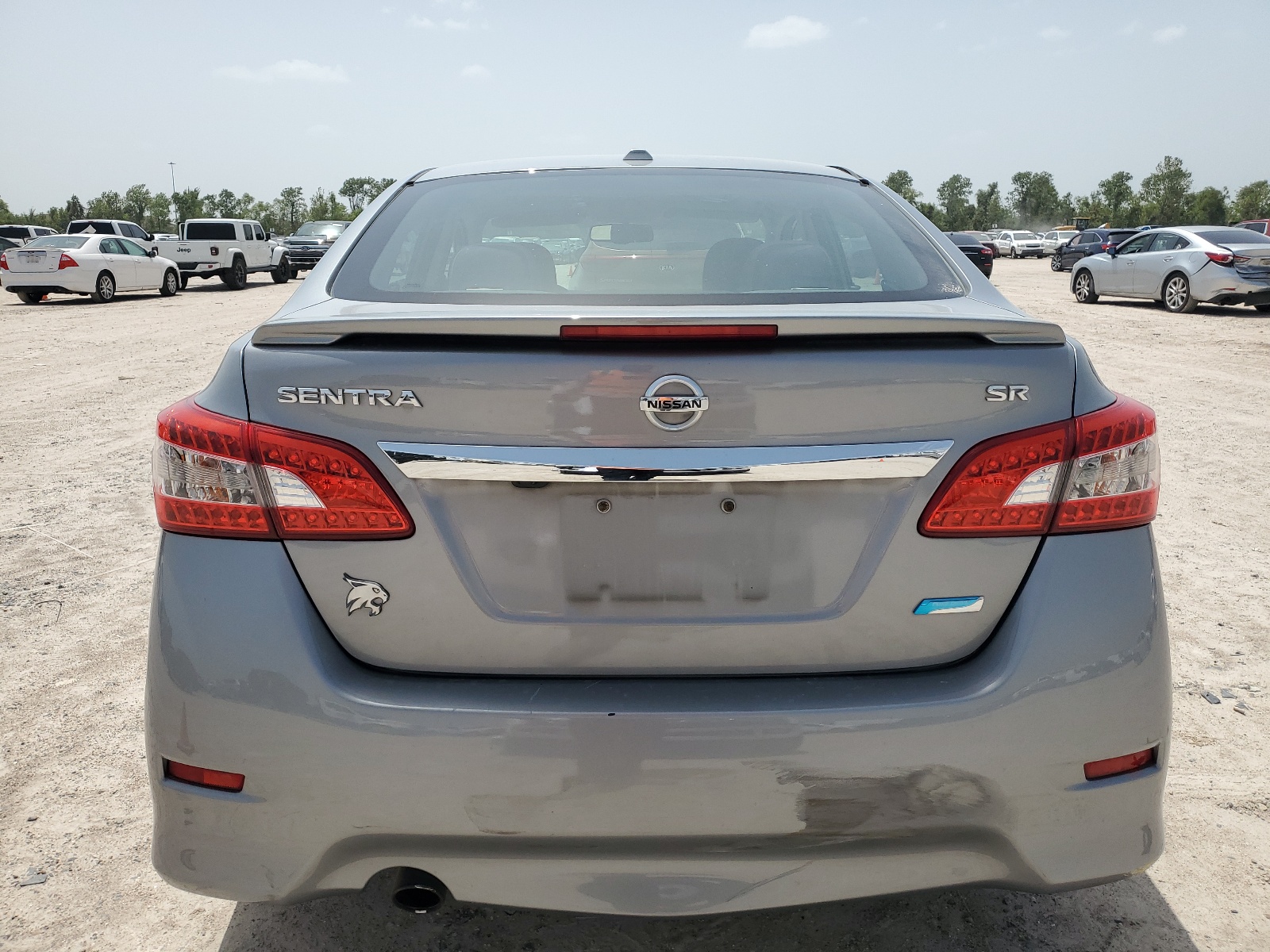 2013 Nissan Sentra S vin: 3N1AB7AP4DL790398