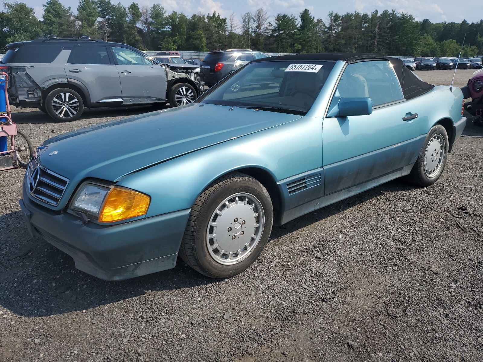 WDBFA61E6NF043331 1992 Mercedes-Benz 300 Sl