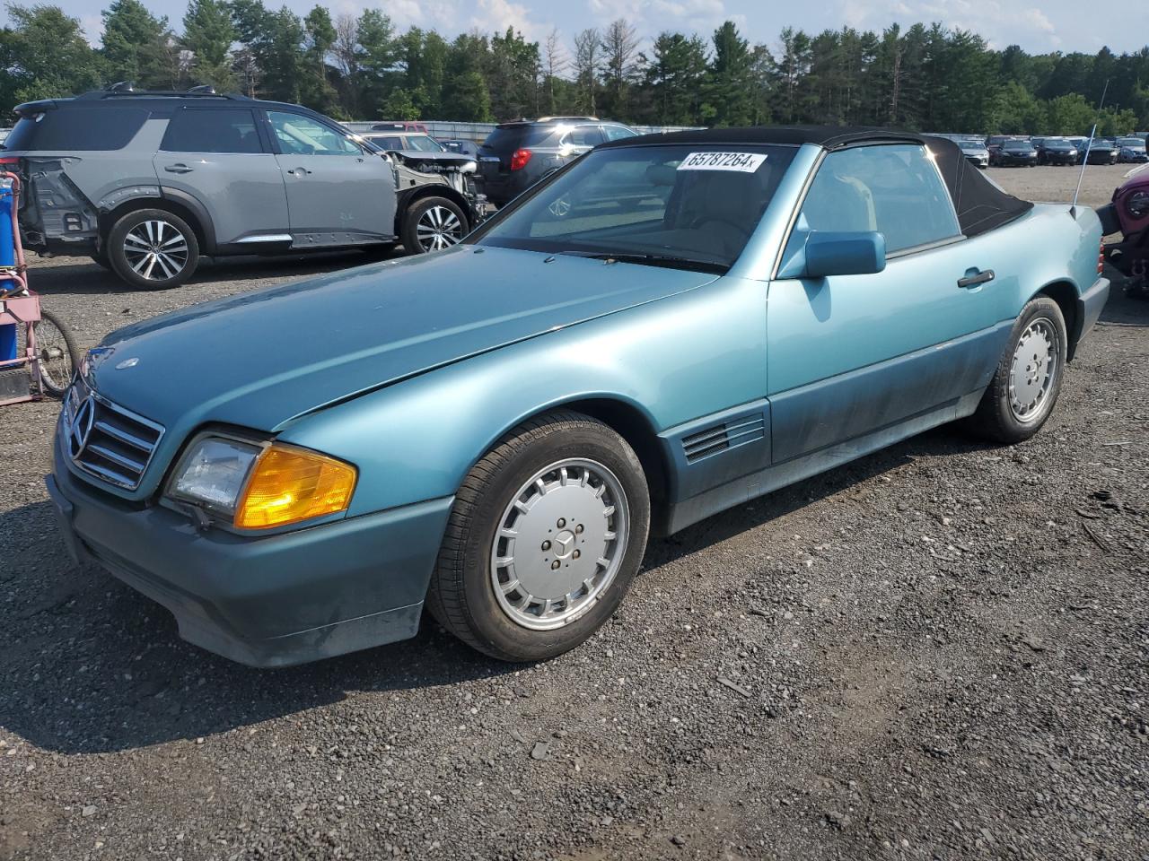 1992 Mercedes-Benz 300 Sl VIN: WDBFA61E6NF043331 Lot: 65787264