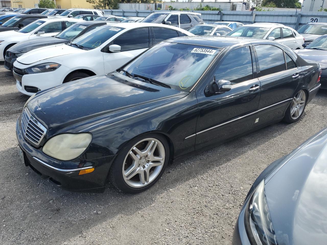 2000 Mercedes-Benz S 500 VIN: WDBNG75J5YA122174 Lot: 62753544