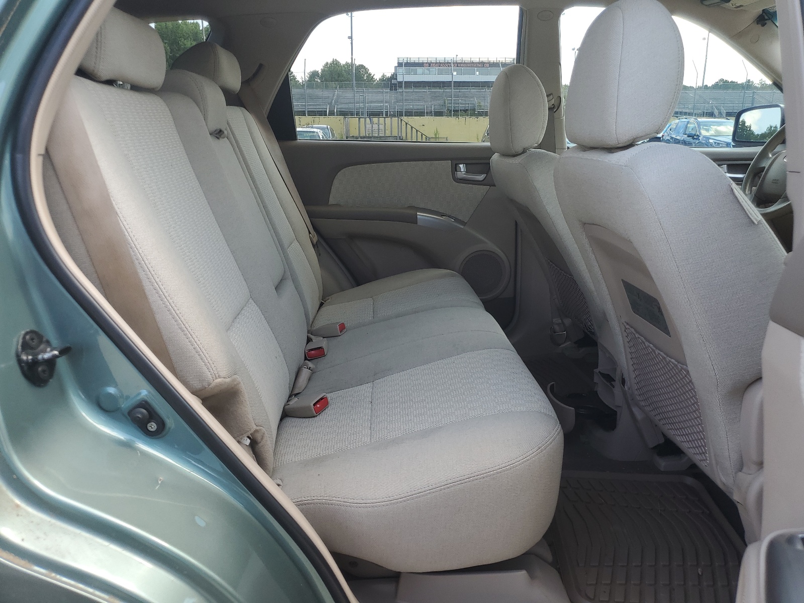 KNDJE723X87463031 2008 Kia Sportage Ex