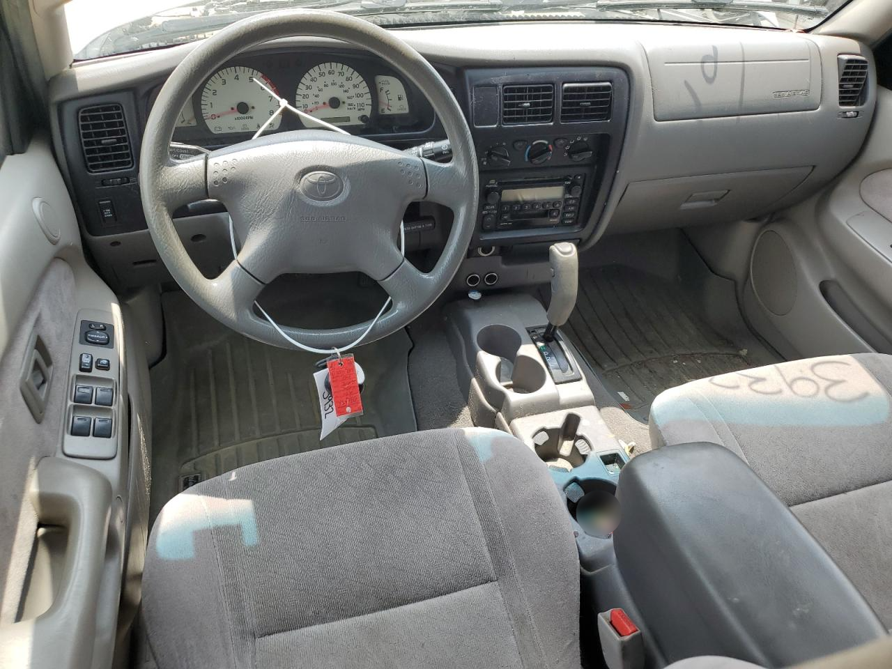 5TEGN92N24Z390389 2004 Toyota Tacoma Double Cab Prerunner