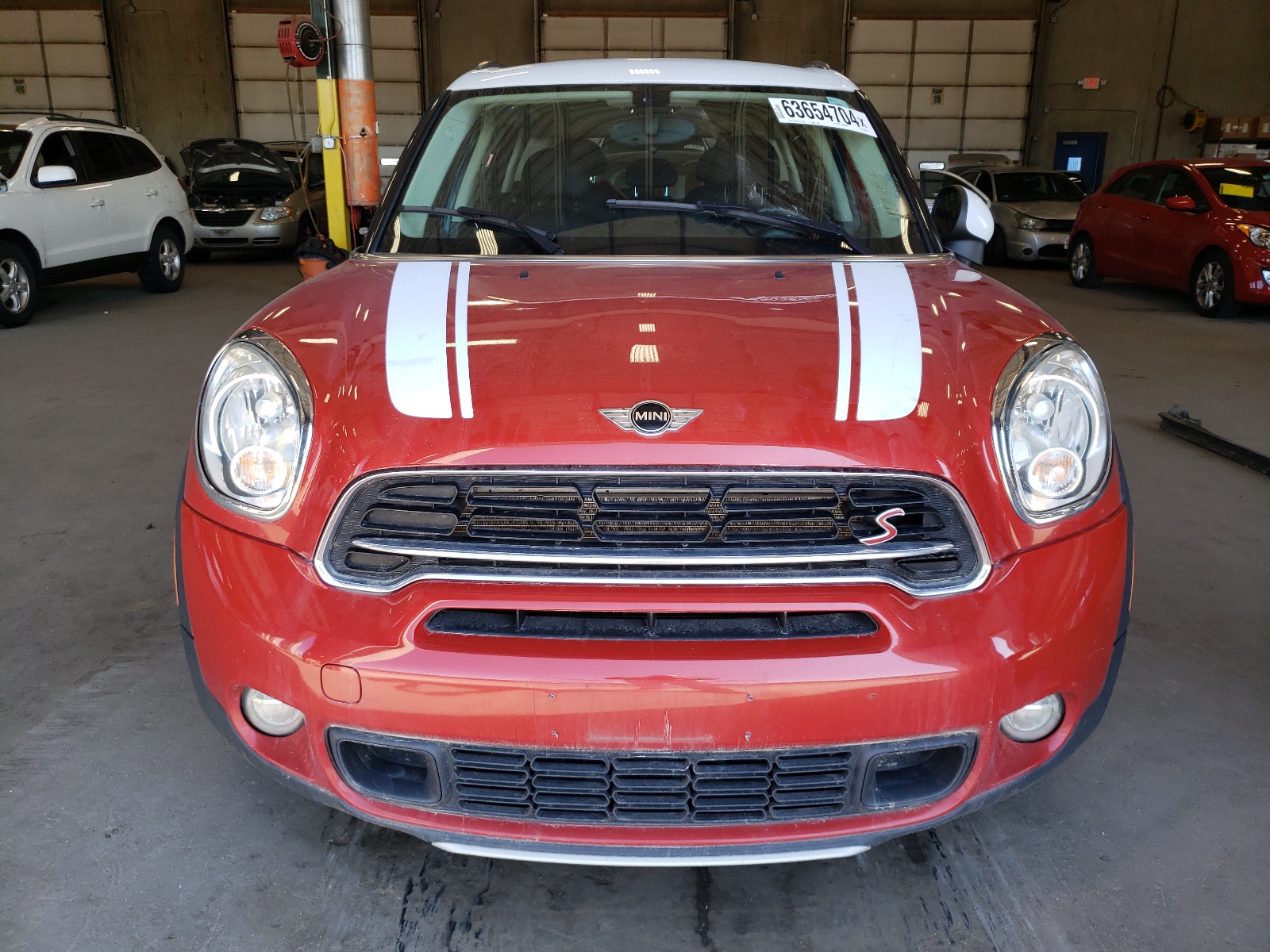 2015 Mini Cooper S Countryman vin: WMWZC5C58FWP43611