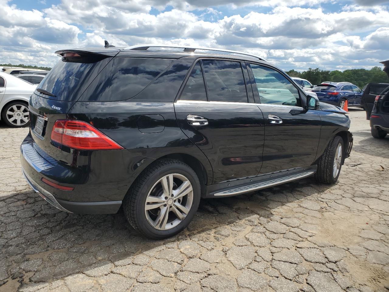 2014 Mercedes-Benz Ml 350 4Matic VIN: 4JGDA5HB0EA360190 Lot: 62277484