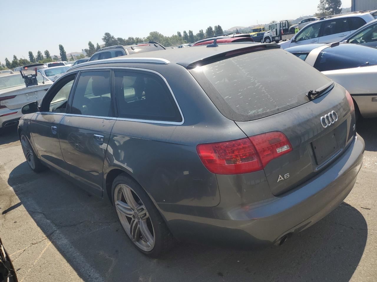 2008 Audi A6 S-Line 3.2 Avant Quattro VIN: WAUSH74F68N004347 Lot: 62754614