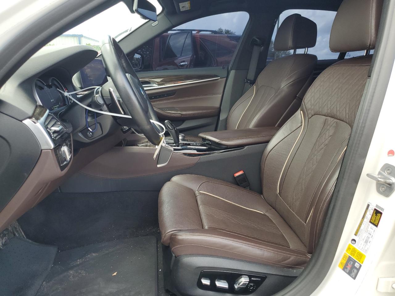 2019 BMW 530E VIN: WBAJA9C5XKB399341 Lot: 63988494