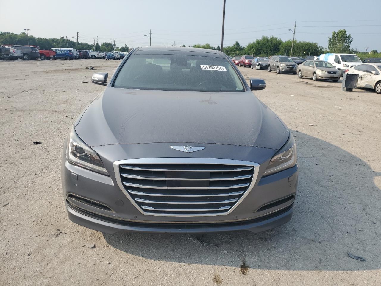 2015 Hyundai Genesis 3.8L VIN: KMHGN4JE9FU024506 Lot: 64290164