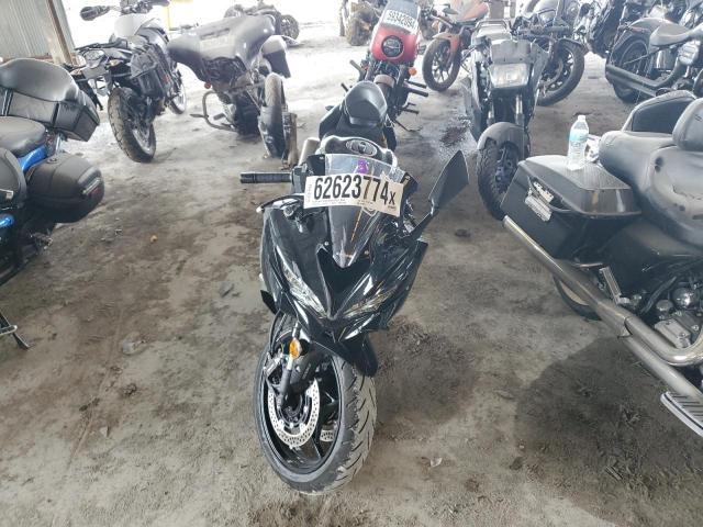  KAWASAKI ZX400 P 2024 Черный