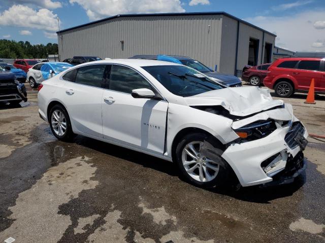  CHEVROLET MALIBU 2018 Белый