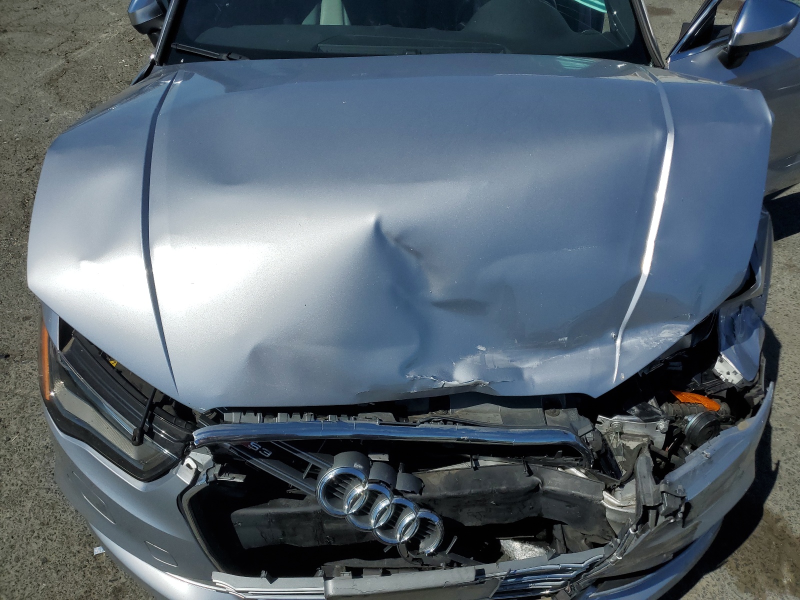 WAUB1GFF6G1026680 2016 Audi S3 Premium Plus