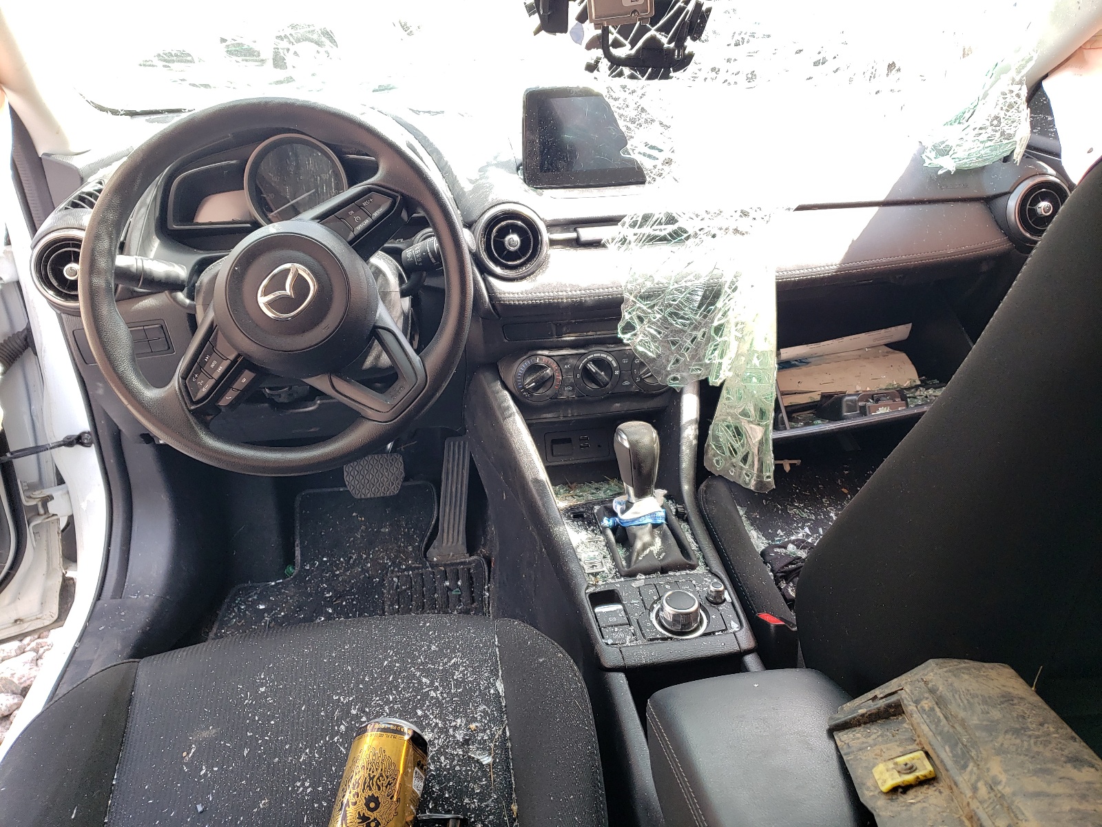 JM1DKFB75K0448990 2019 Mazda Cx-3 Sport