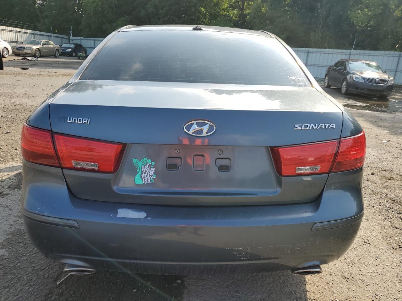 5NPET46F09H467662 2009 Hyundai Sonata Gls