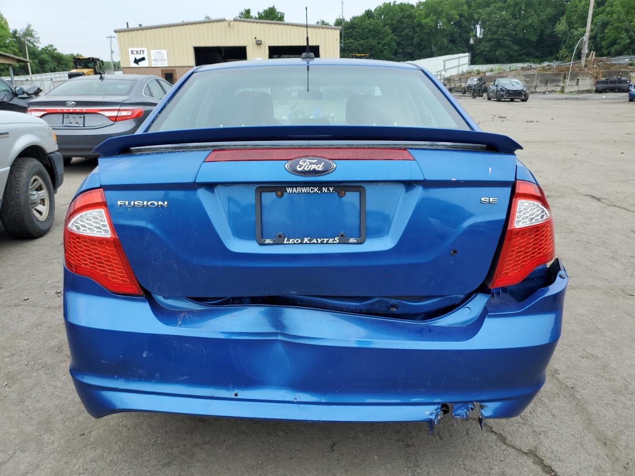 2012 Ford Fusion Se VIN: 3FAHP0HA7CR330630 Lot: 60212264