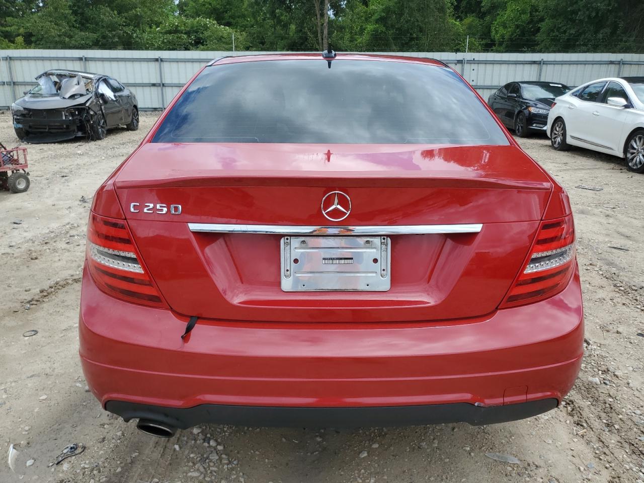 2013 Mercedes-Benz C 250 VIN: WDDGF4HB4DR269118 Lot: 61656034