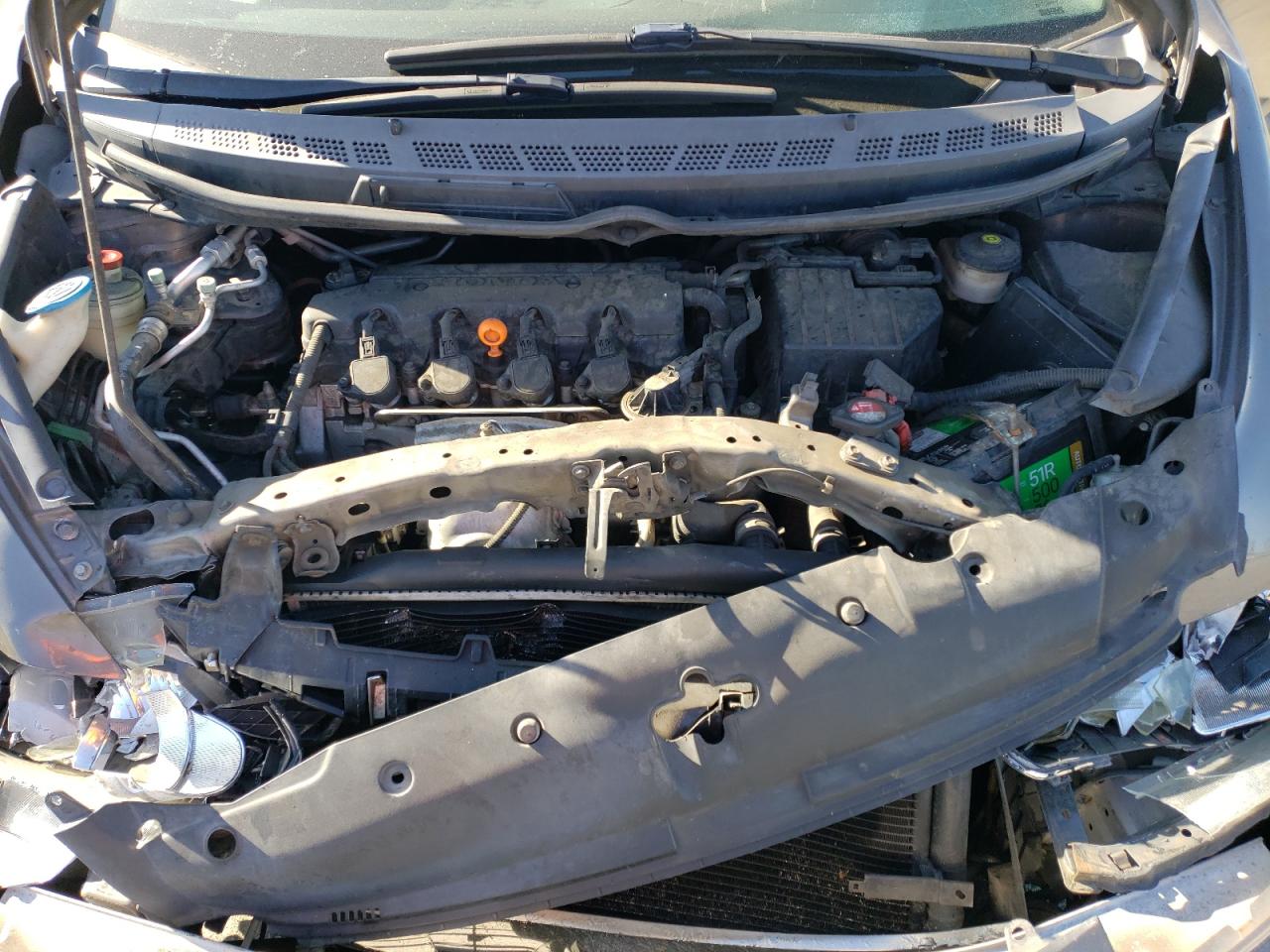 2009 Honda Civic Lx VIN: 19XFA16529E027933 Lot: 63831344