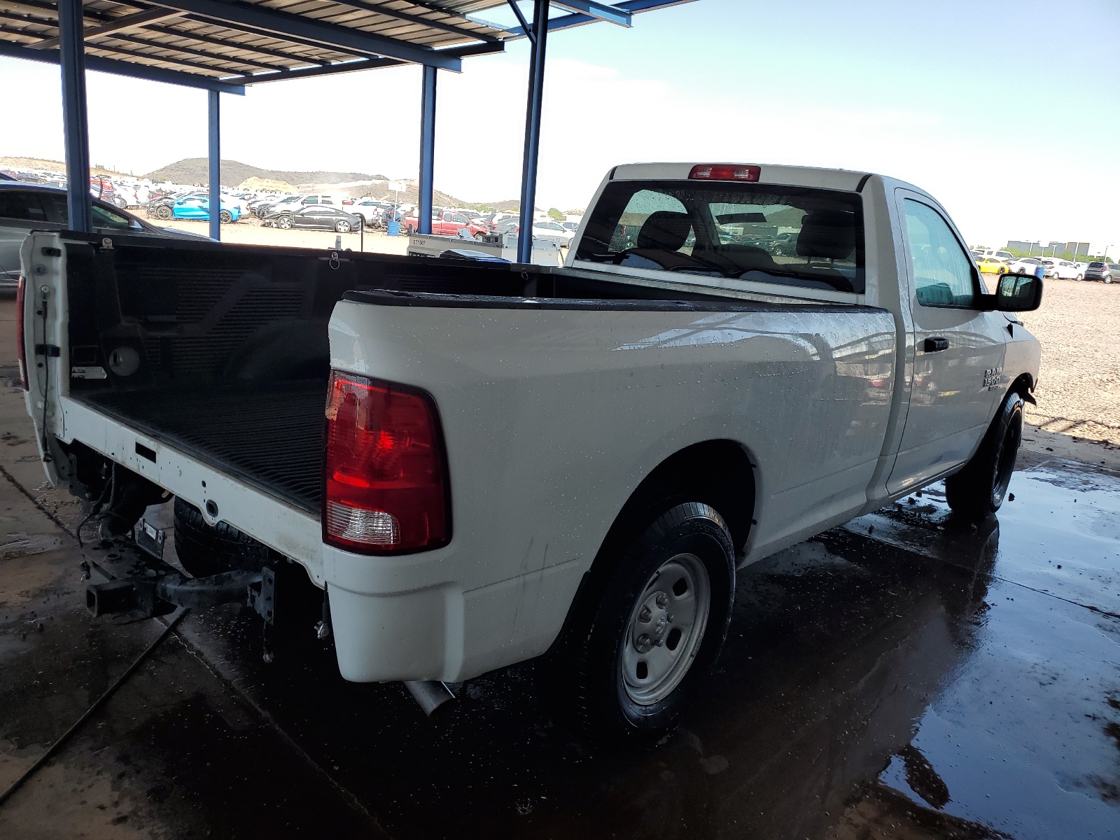 2023 Ram 1500 Classic Tradesman vin: 3C6JR6DG2PG640163