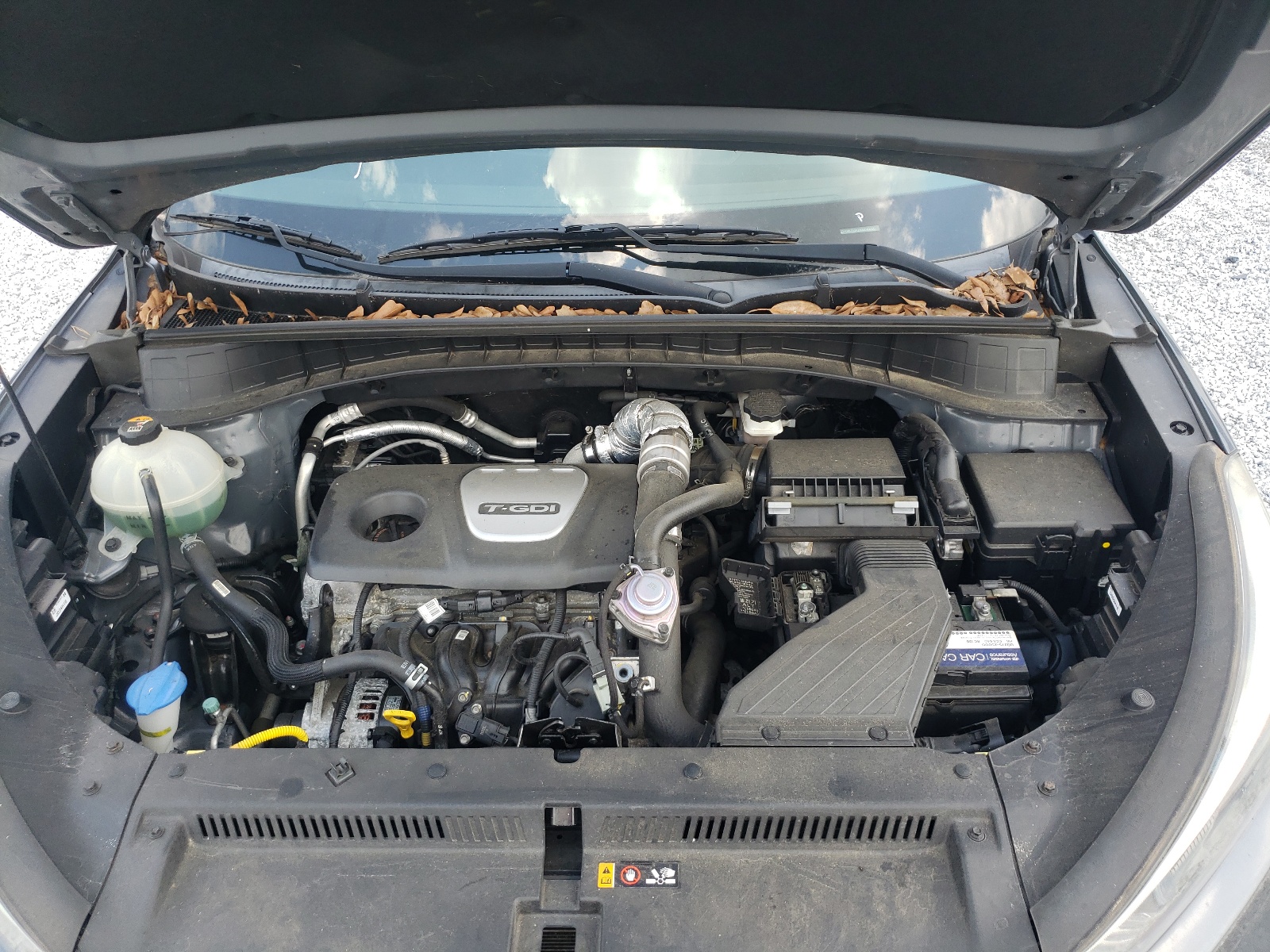 KM8J33A28GU040256 2016 Hyundai Tucson Limited