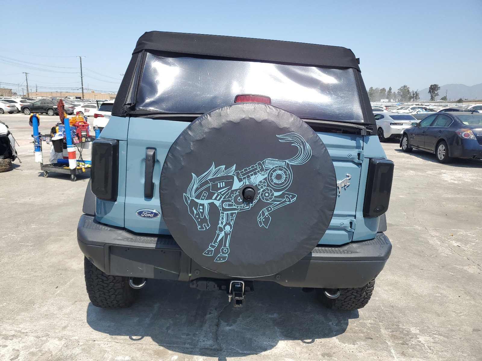 1FMDE5CH7PLB26183 2023 Ford Bronco Base