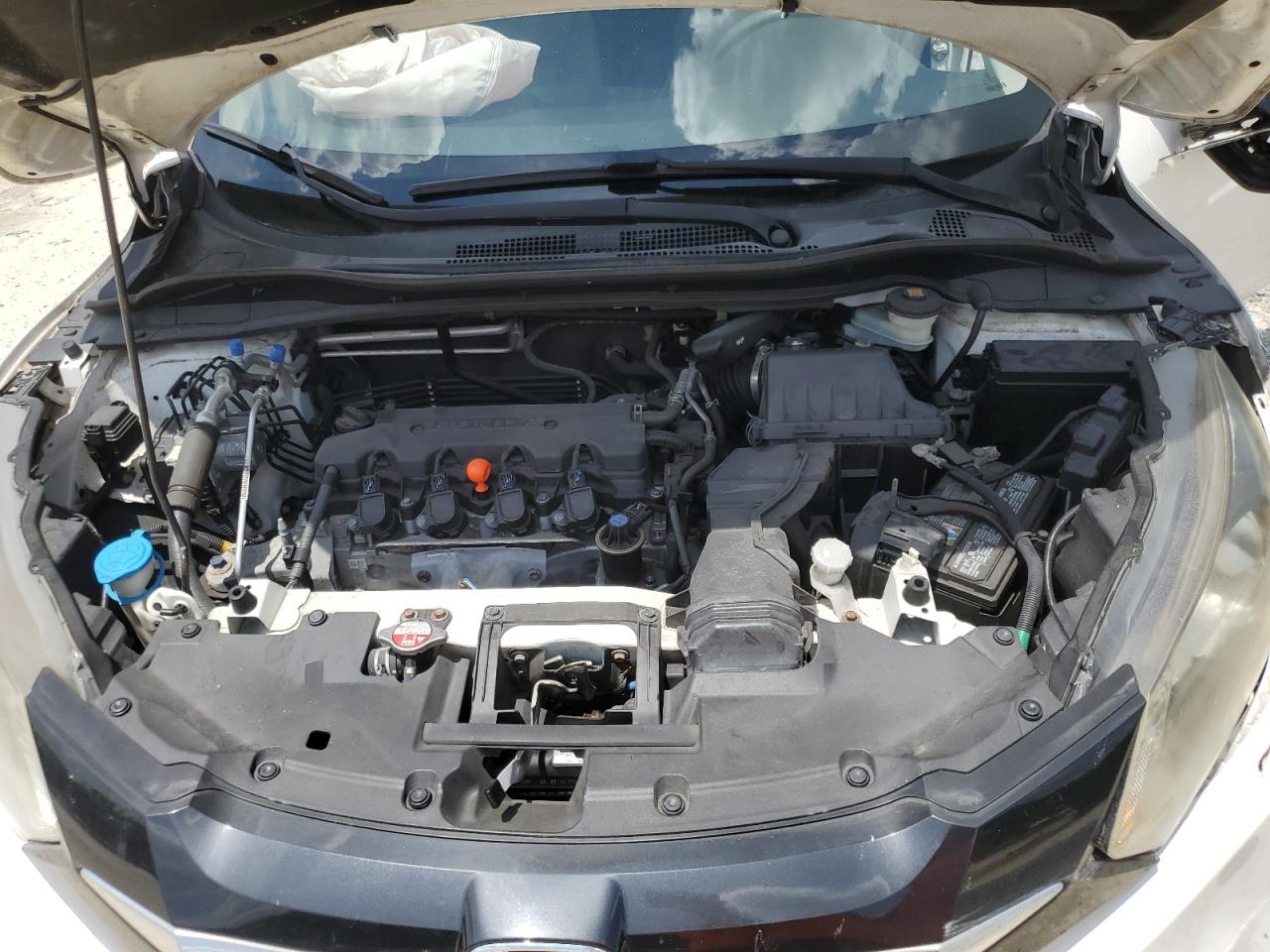 2017 Honda Hr-V Lx VIN: 3CZRU6H33HM703141 Lot: 65288834