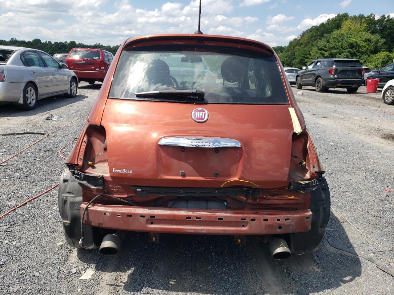 2015 Fiat 500 Sport VIN: 3C3CFFHH7FT621972 Lot: 63521884