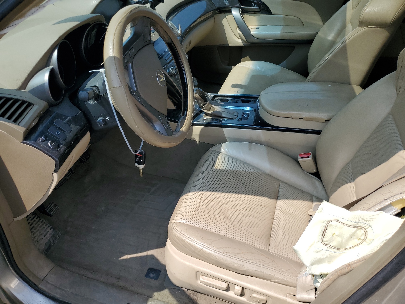 2HNYD28857H535869 2007 Acura Mdx Sport