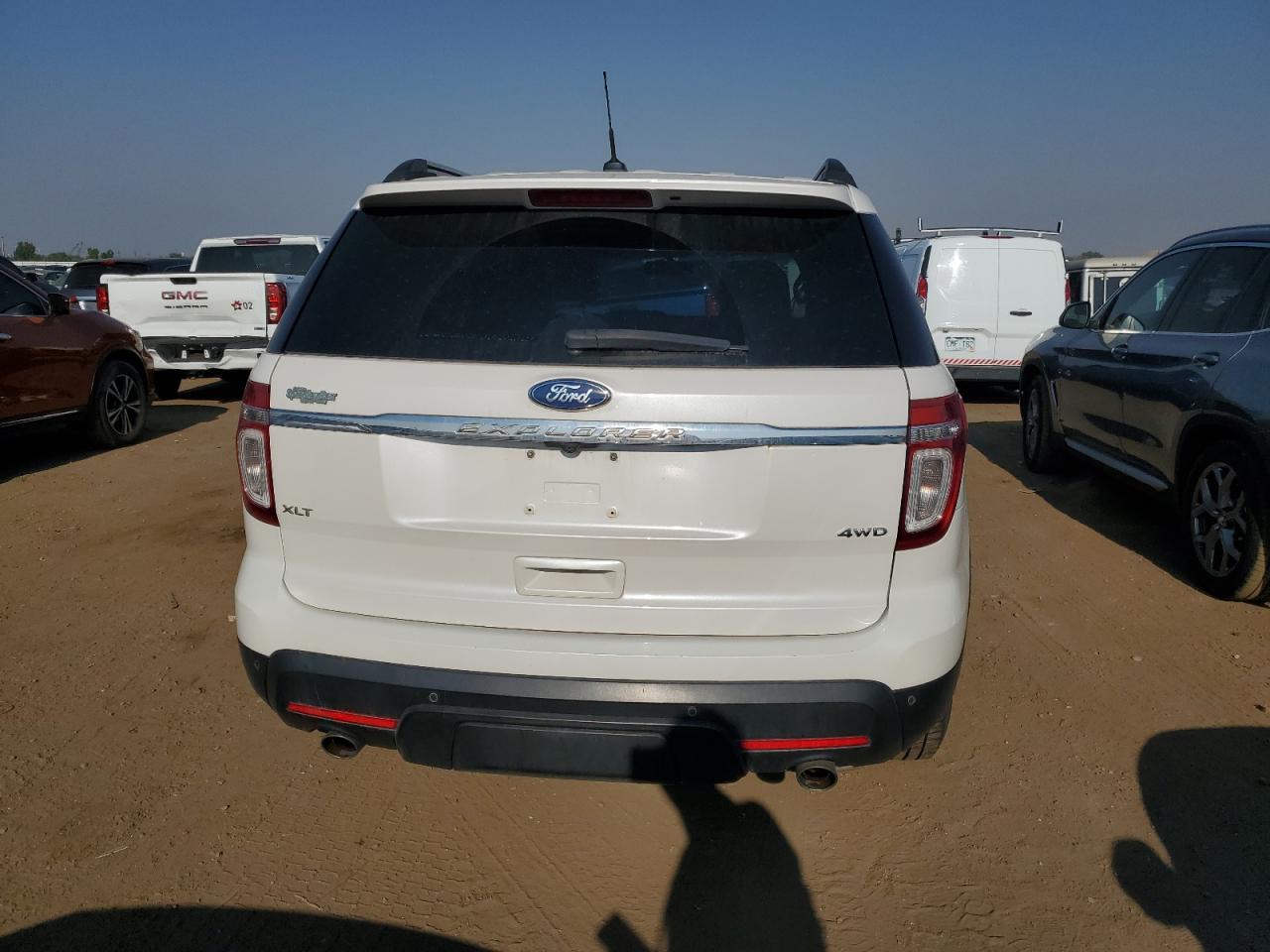 2011 Ford Explorer Xlt VIN: 1FMHK8D82BGA15634 Lot: 58547584