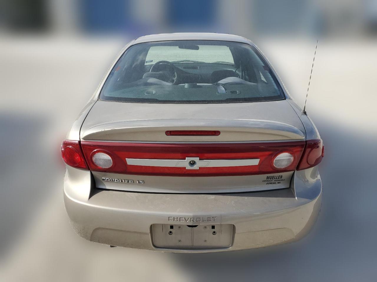 2003 Chevrolet Cavalier Ls VIN: 1G1JF52F937286520 Lot: 65660434