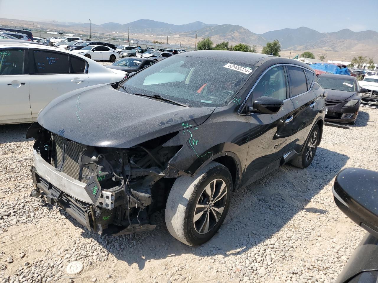 5N1AZ2AJ1LN152742 NISSAN MURANO 2020
