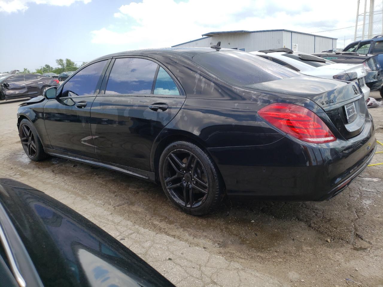 2015 Mercedes-Benz S 550 4Matic VIN: WDDUG8FB4FA095840 Lot: 62677614