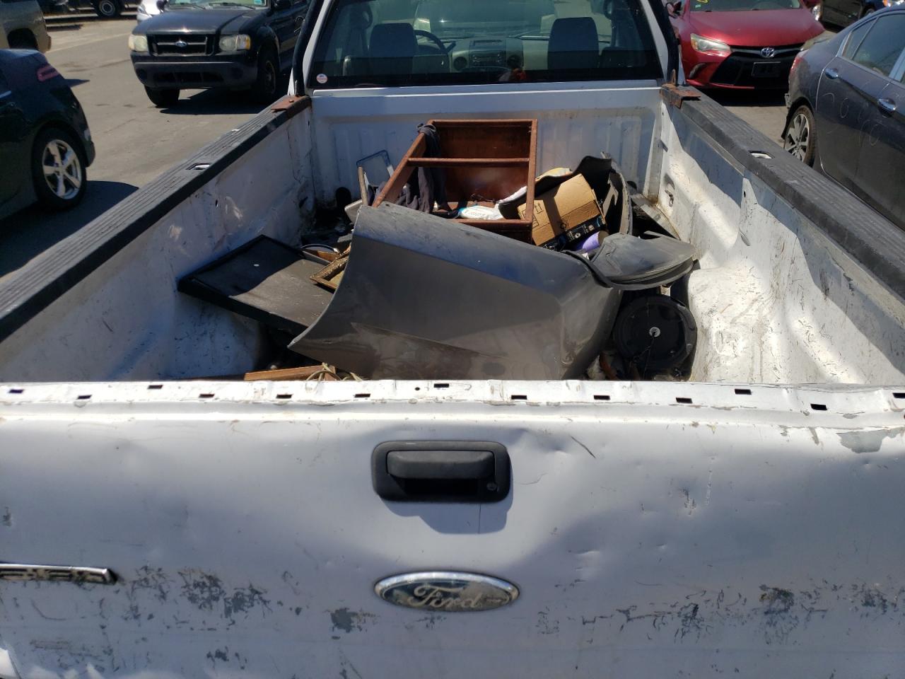 2006 Ford F150 VIN: 1FTRF12206NA89350 Lot: 60921904