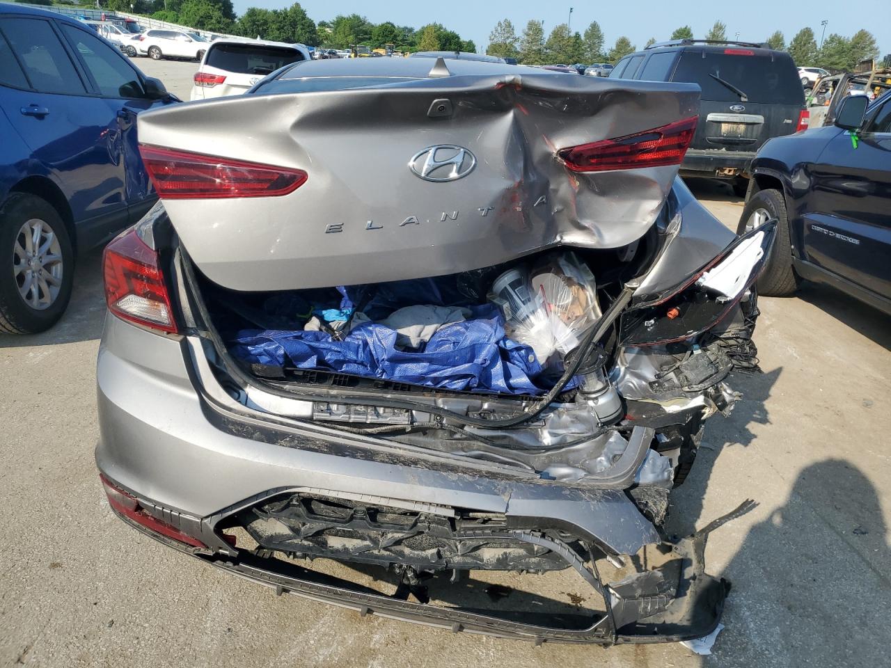 2020 Hyundai Elantra Sel VIN: KMHD84LF2LU896098 Lot: 63094074