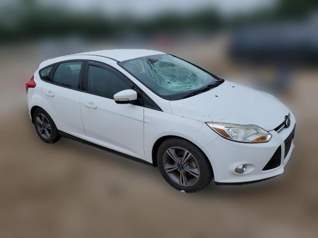  FORD FOCUS 2014 Белый