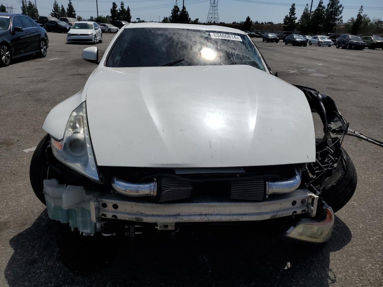 2014 Nissan 370Z Base VIN: JN1AZ4EH5EM633161 Lot: 63460814