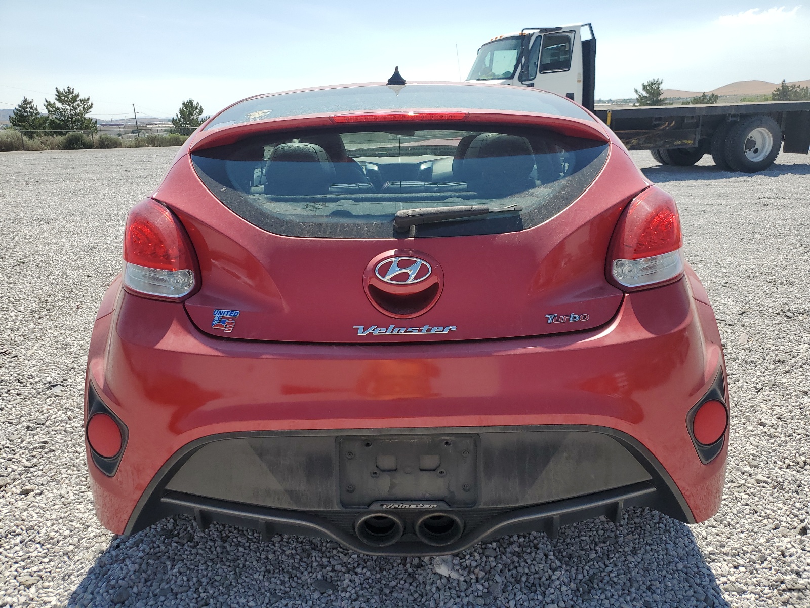 KMHTC6AEXDU096943 2013 Hyundai Veloster Turbo