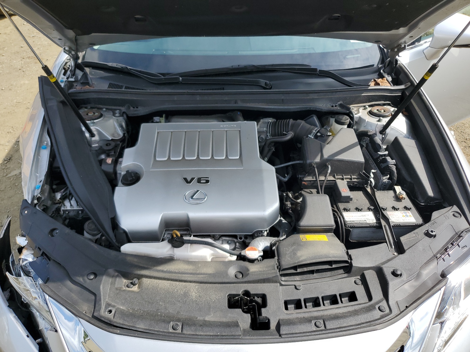 58ABK1GG0GU007050 2016 Lexus Es 350