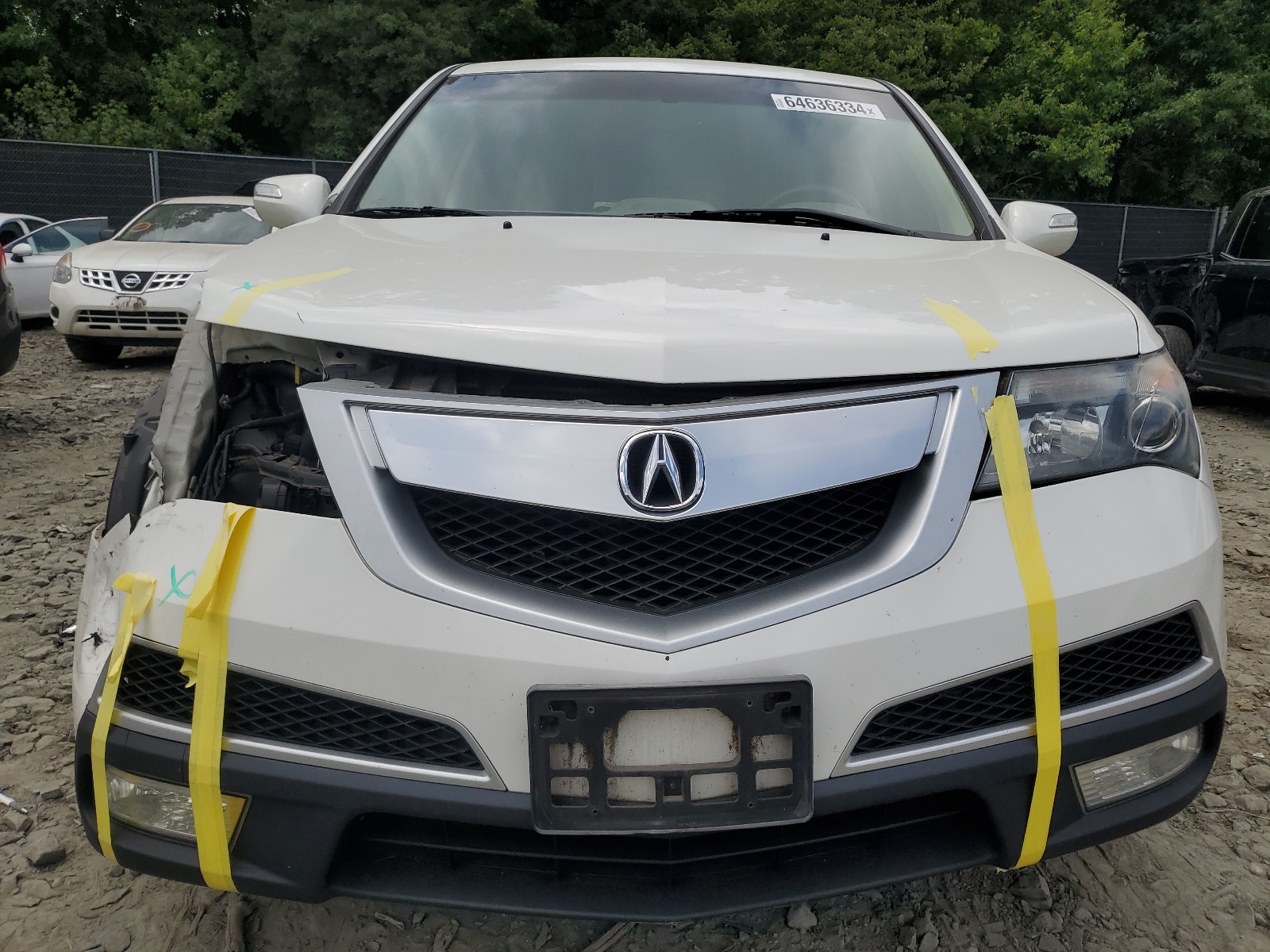 2HNYD2H45CH545924 2012 Acura Mdx Technology