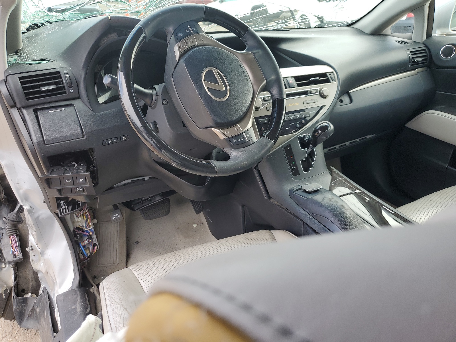 2T2ZK1BA6DC118459 2013 Lexus Rx 350