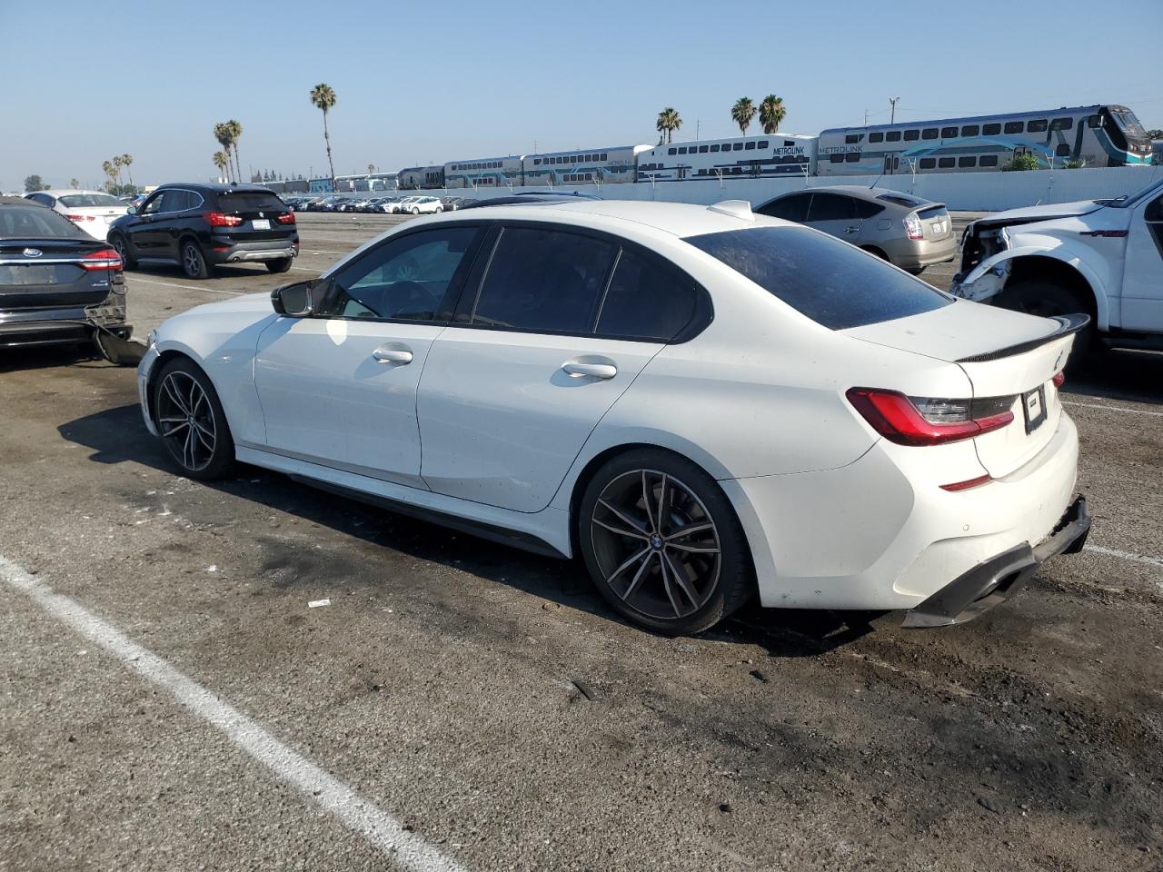 2020 BMW M340I VIN: 3MW5U7J0XL8B28349 Lot: 61287834