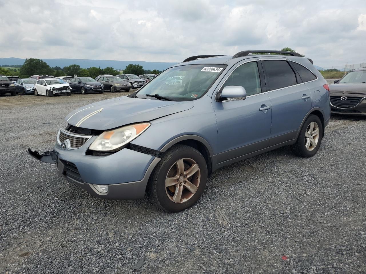 2008 Hyundai Veracruz Gls VIN: KM8NU73C58U045234 Lot: 63260634