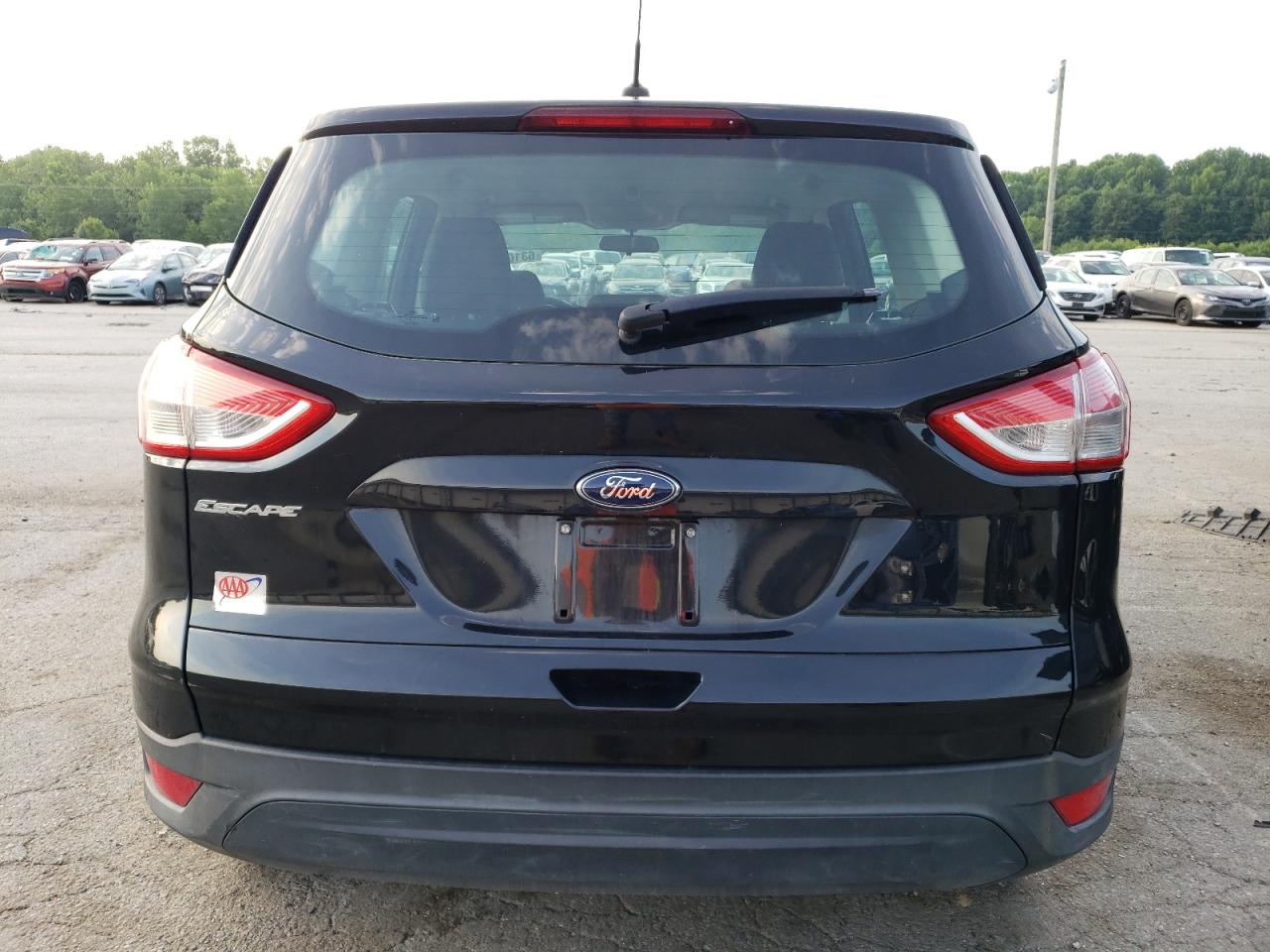 2013 Ford Escape S VIN: 1FMCU0F76DUA98113 Lot: 63109534