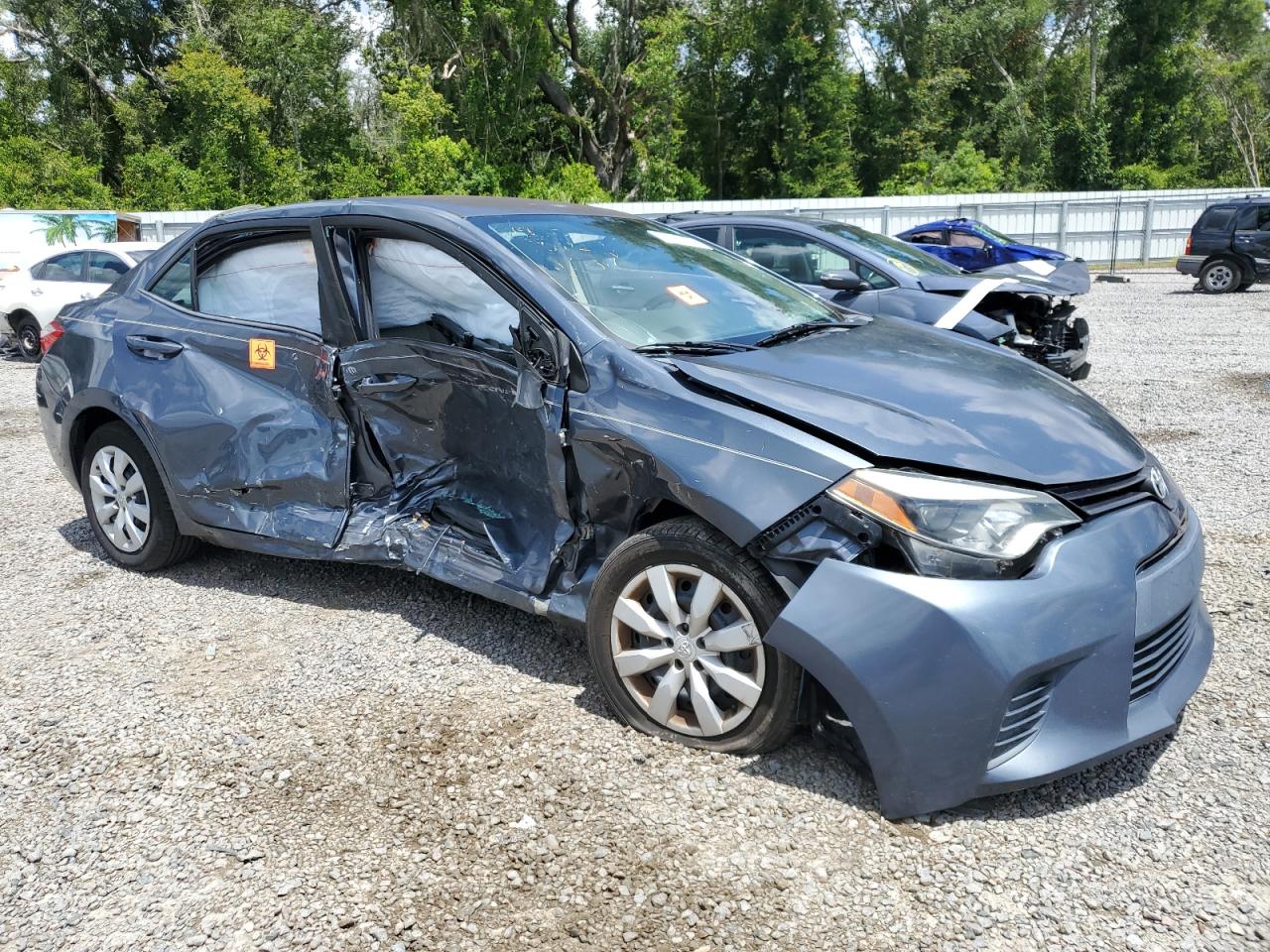 2014 Toyota Corolla L VIN: 2T1BURHE7EC053261 Lot: 63982434