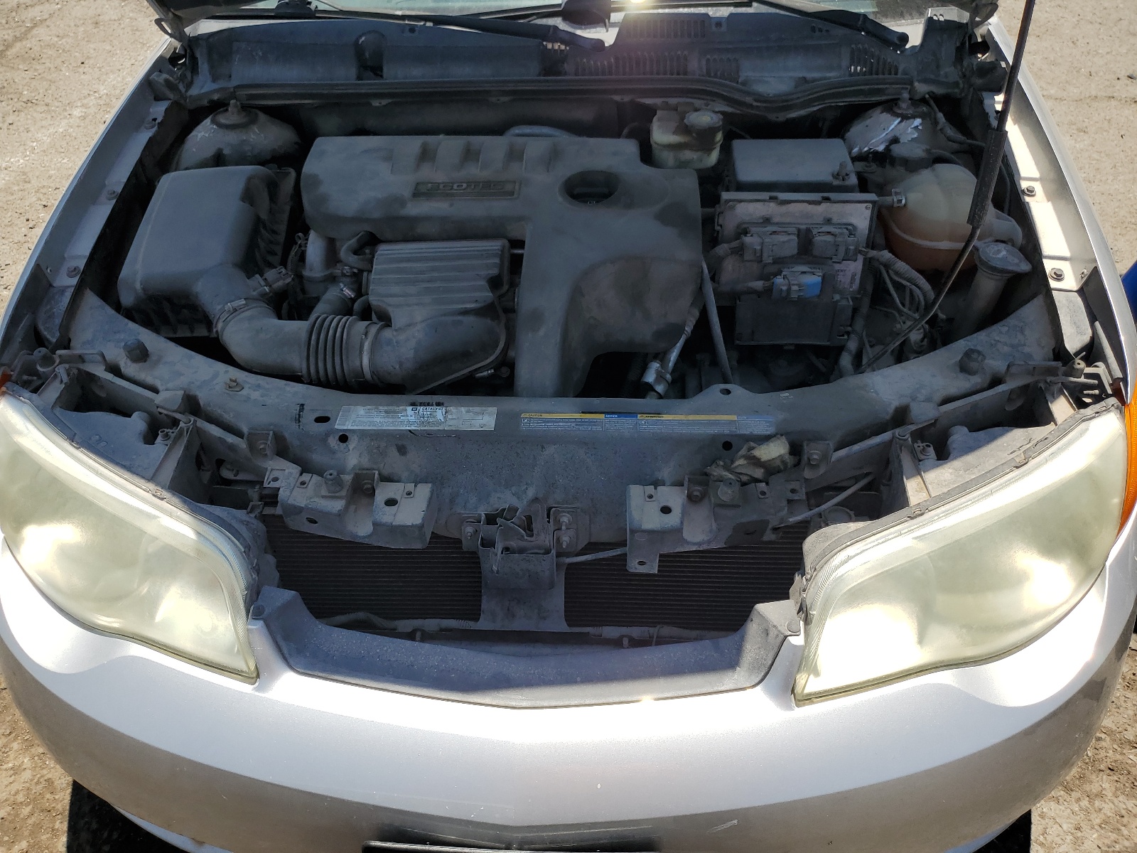 1G8AW12FX5Z115504 2005 Saturn Ion Level 3