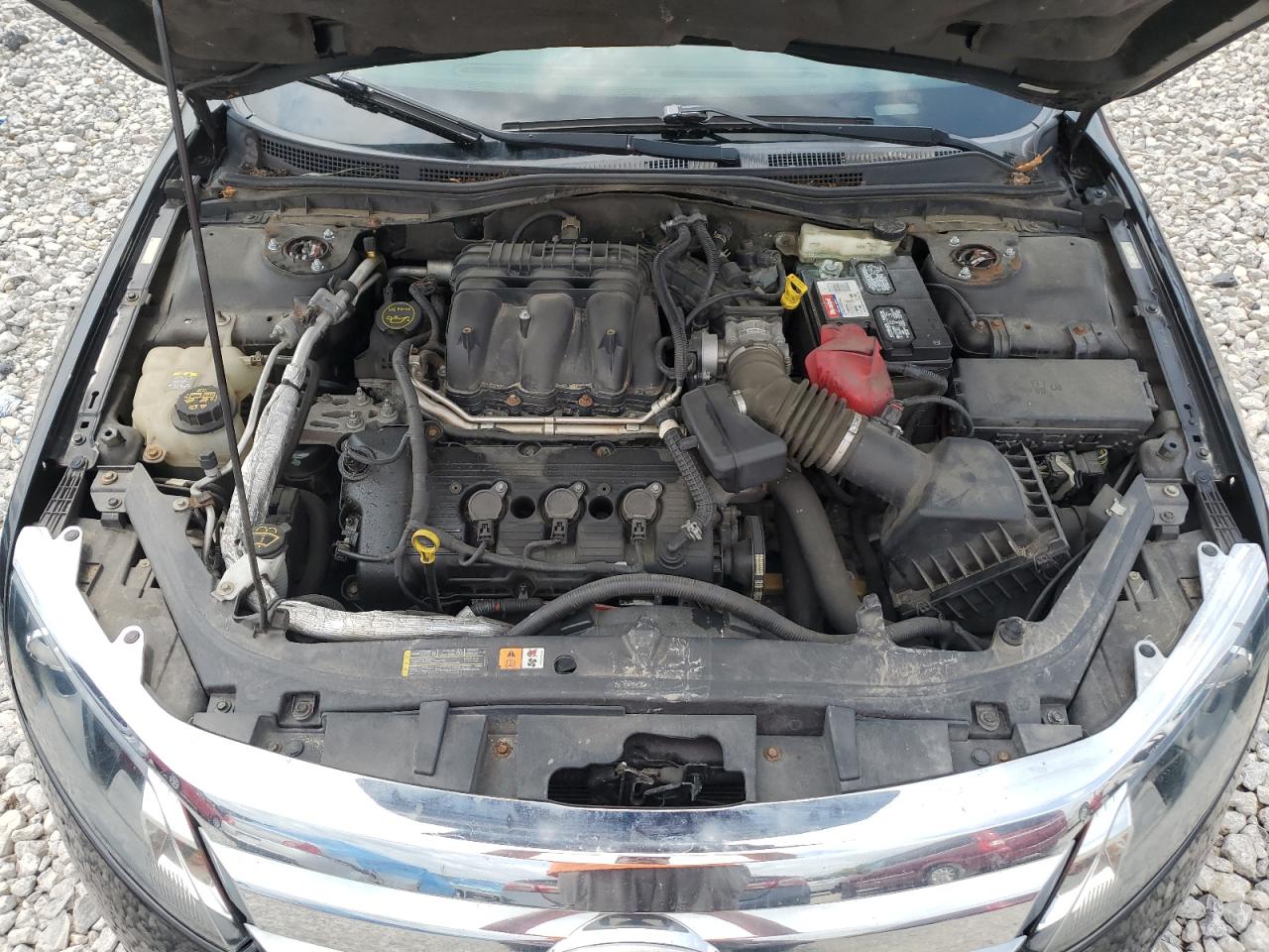 2011 Ford Fusion Se VIN: 3FAHP0HG3BR160382 Lot: 63743524