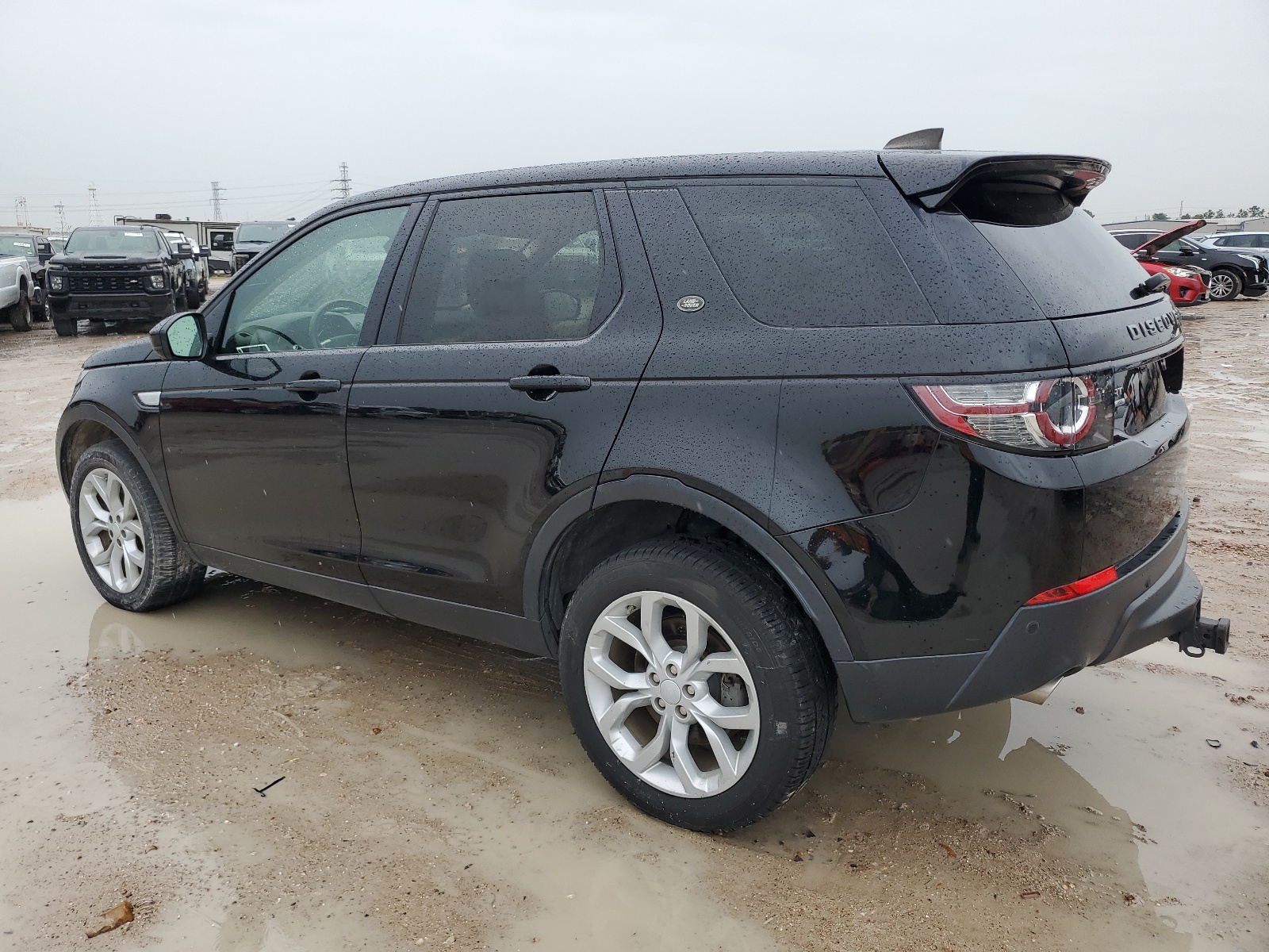 2019 Land Rover Discovery Sport Hse vin: SALCR2FX1KH793440