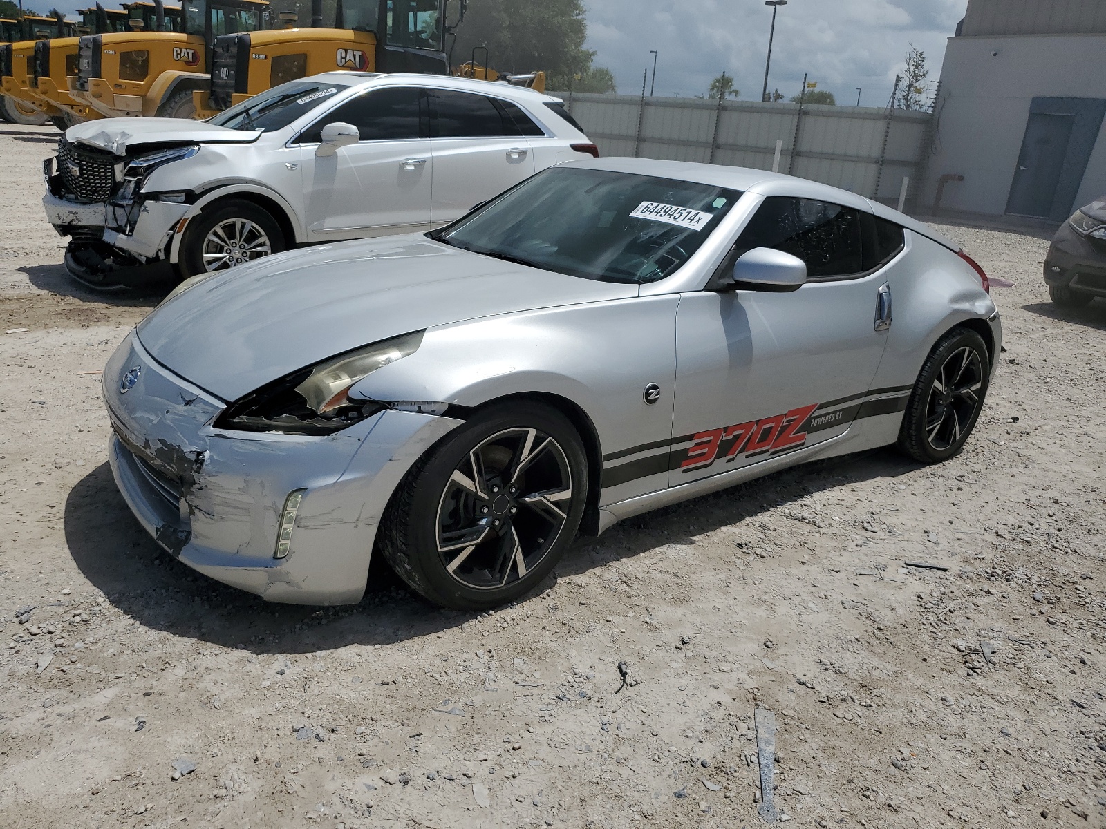 2019 Nissan 370Z Base vin: JN1AZ4EH7KM422068