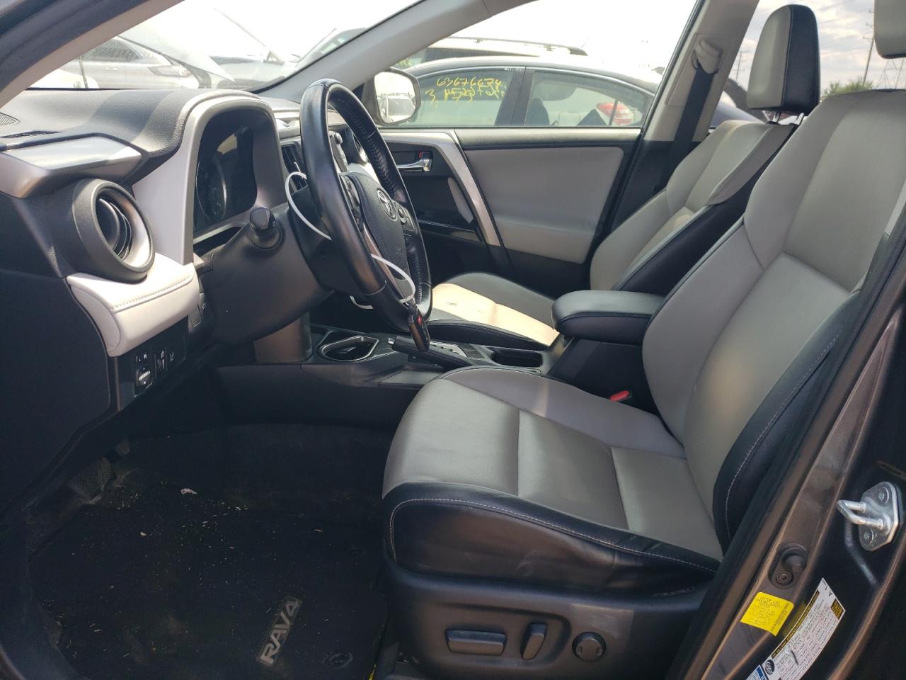 2017 Toyota Rav4 Hv Limited VIN: JTMDJREV9HD130306 Lot: 63308374