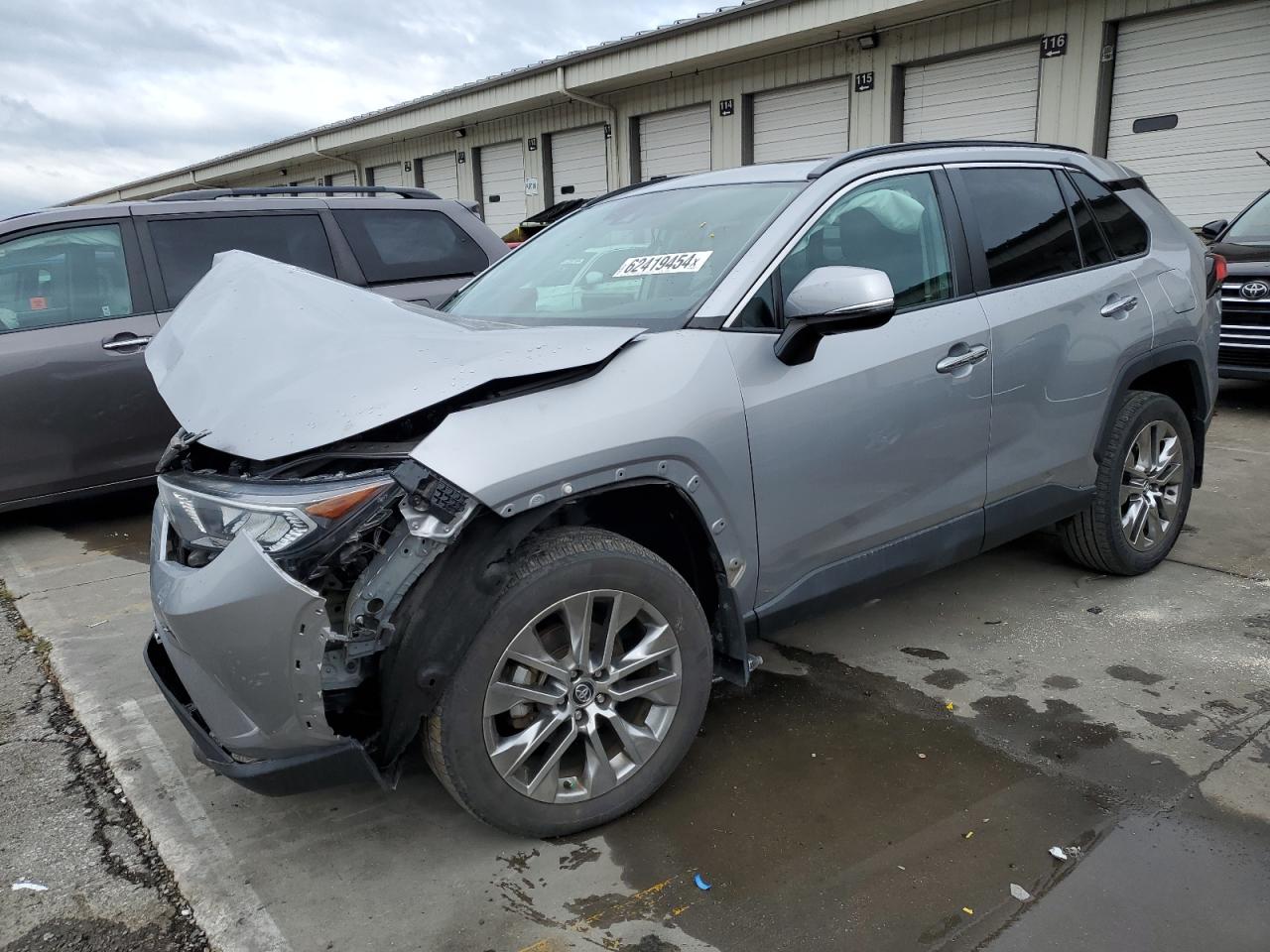 2020 Toyota Rav4 Limited VIN: 2T3N1RFV4LC065378 Lot: 62419454